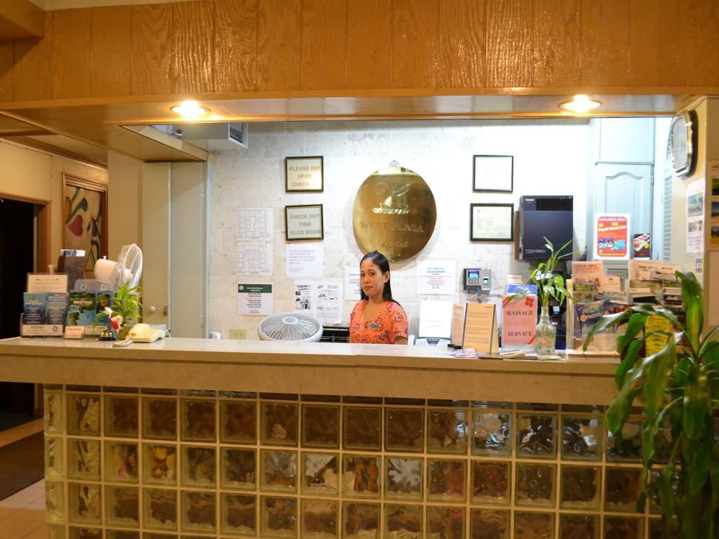 West Plaza Desekel Hotel Koror Ngoại thất bức ảnh