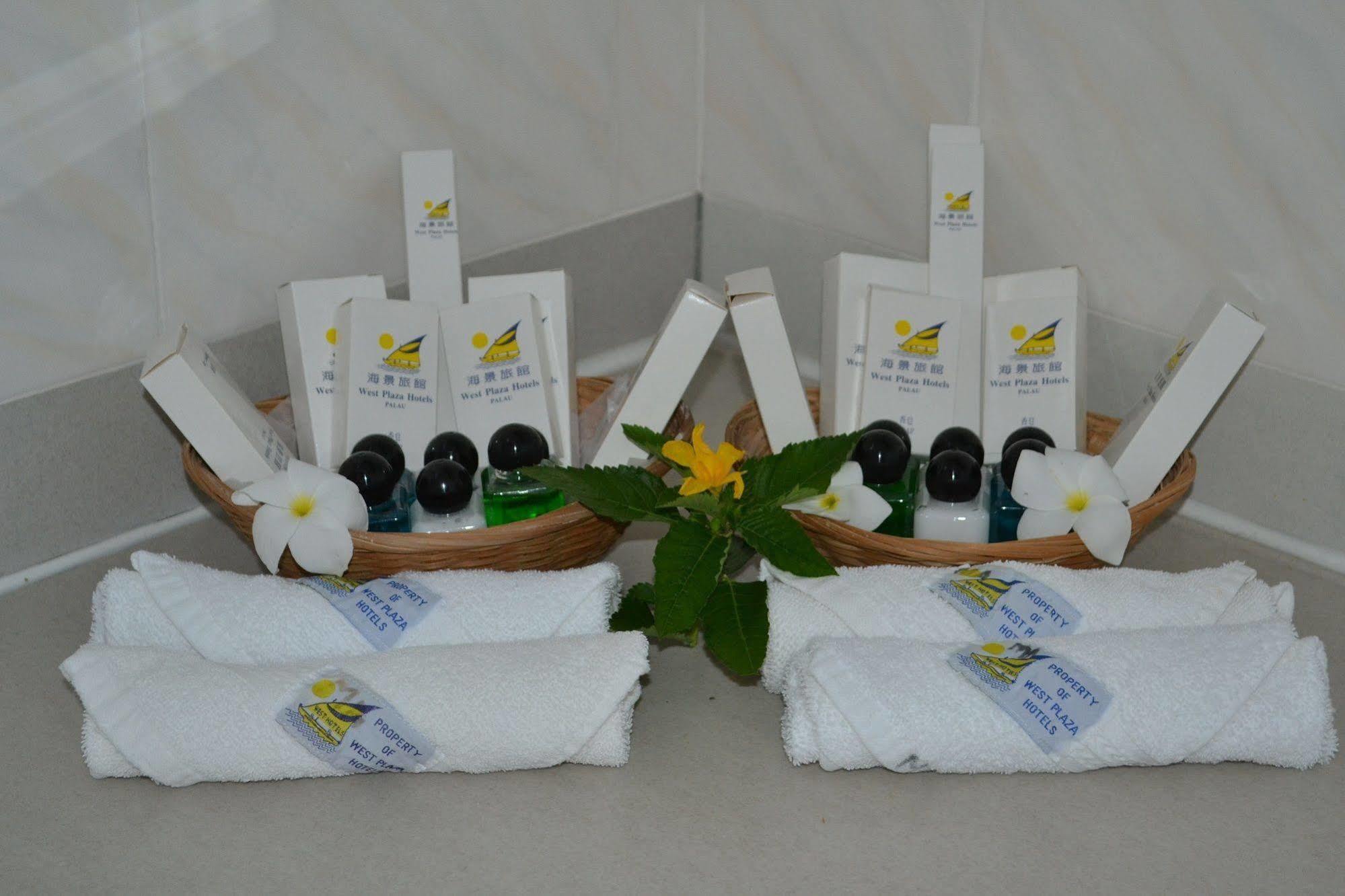 West Plaza Desekel Hotel Koror Ngoại thất bức ảnh