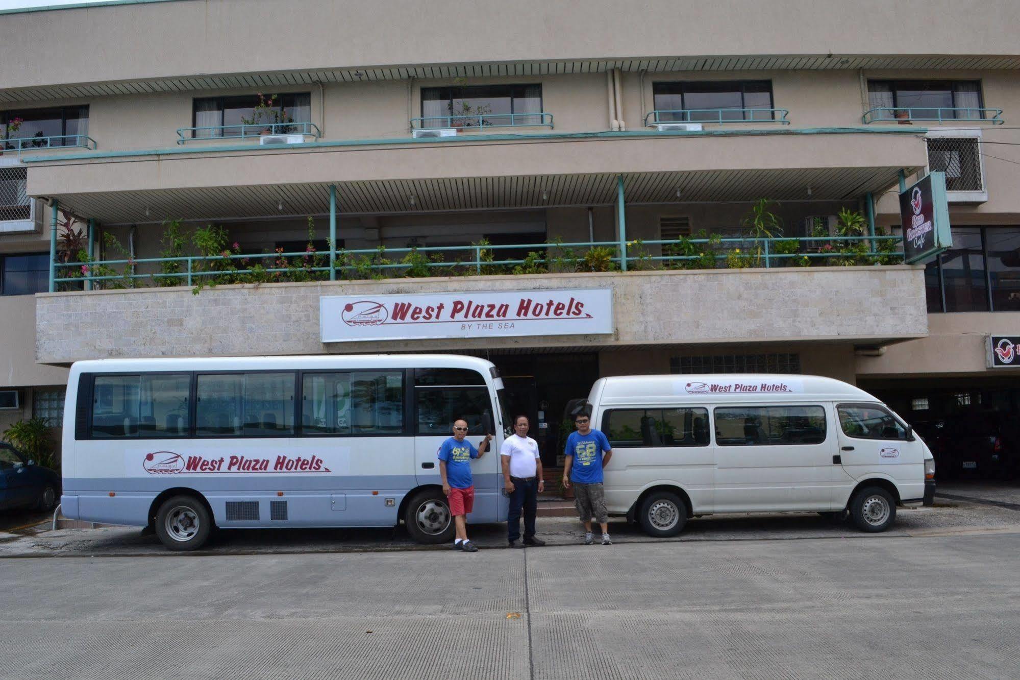 West Plaza Desekel Hotel Koror Ngoại thất bức ảnh